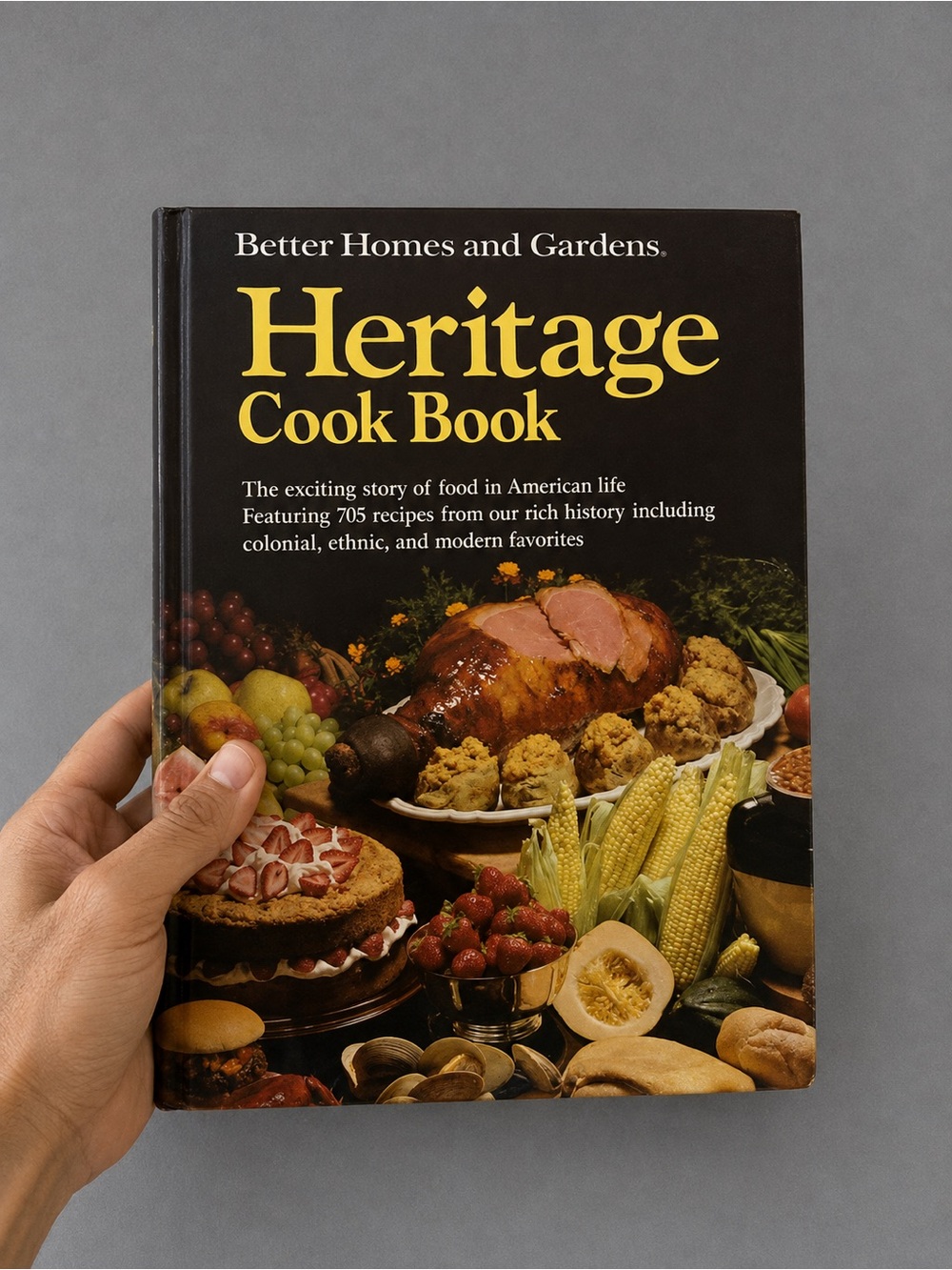 Better Homes and Gardens Heritage Cook Book (Hardcover)